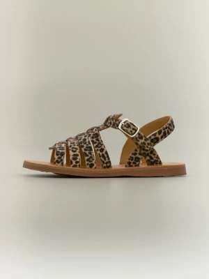 Foto van product Sandalen Pom d'Api donkerbruin