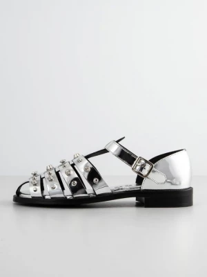 Foto van product Sandalen Sandro zilverkleurig