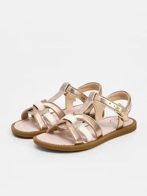 Foto van product Sandalen Shoo Pom zilverkleurig