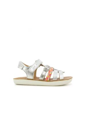 Foto van product Sandalen Shoo Pom zilverkleurig
