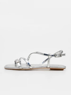 Foto van product Sandalen Stuart Weitzman zilverkleurig