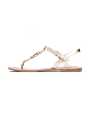 Foto van product Sandalen Tommy Hilfiger goudkleurig