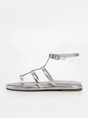 Foto van product Sandalen Unisa zilverkleurig