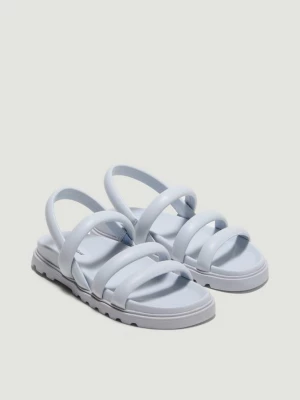 Foto van product Sandalen van glad imitatieleer s.Oliver blauw