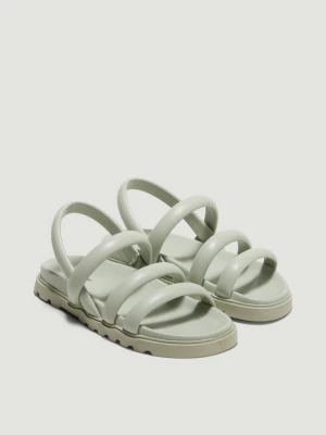 Foto van product Sandalen van glad imitatieleer s.Oliver groen