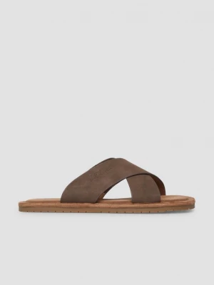 Foto van product Sandalen van imitatieleer s.Oliver bruin