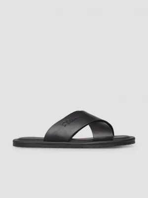 Foto van product Sandalen van imitatieleer s.Oliver zwart