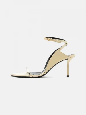 Foto van product Sandalen Victoria Beckham goudkleurig