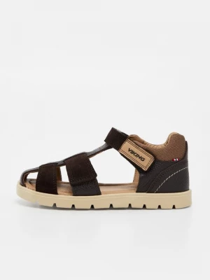 Foto van product Sandalen Viking donkerbruin