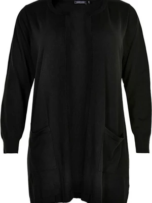 Foto van product SANDGAARD Gebreid vest 'Helsinki' zwart
