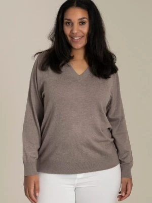 Foto van product SANDGAARD Trui 'Helsinki' beige gemêleerd