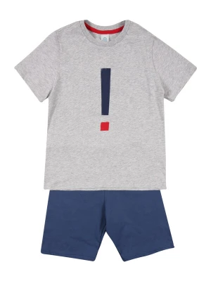 Foto van product Sanetta Nachtkledij blauw / grijs gemêleerd / rood