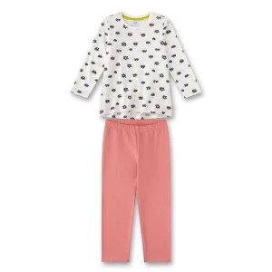 Foto van product Sanetta Nachtkledij donkerblauw / geel / rosa / wit