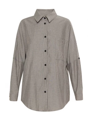 Foto van product usha BLUE LABEL Blouse grijs / wit
