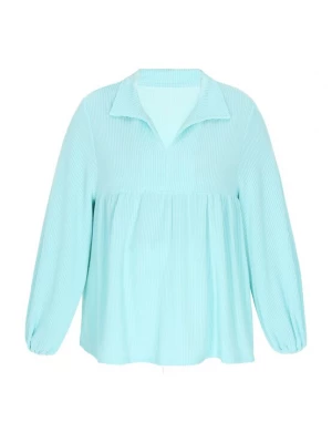 Foto van product Usha Blouse turquoise