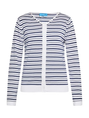 Foto van product SANIKA Gebreid vest marine / wit