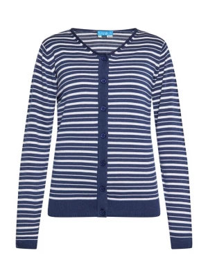 Foto van product SANIKA Gebreid vest marine / wit
