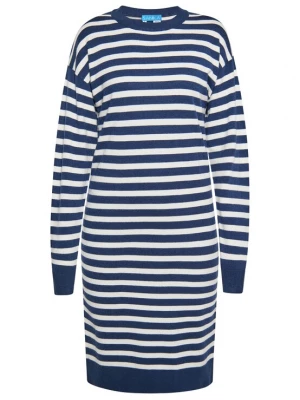 Foto van product SANIKA Jurk marine / wit