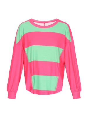 Foto van product SANIKA Shirt 'Fashion Look' lichtgroen / pink