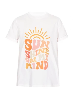 Foto van product SANIKA Shirt gemengde kleuren / wit