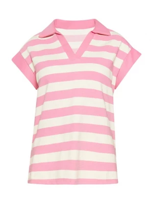Foto van product SANIKA Shirt rosa / wit