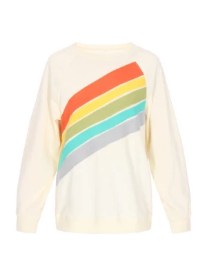 Foto van product SANIKA Sweatshirt 'Fashion Look' beige / gemengde kleuren