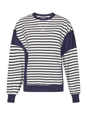 Foto van product SANIKA Sweatshirt 'Fashion Look' navy / wit