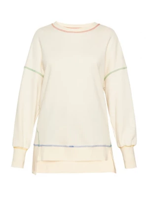 Foto van product SANIKA Sweatshirt lichtbeige / blauw / geel / groen / rood