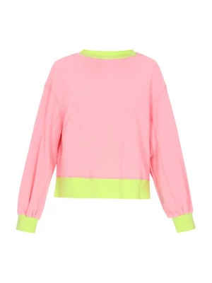Foto van product SANIKA Sweatshirt limoen / pink