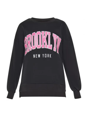 Foto van product SANIKA Sweatshirt pink / zwart / wit