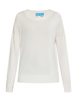 Foto van product SANIKA Trui blauw / wit