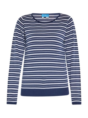 Foto van product SANIKA Trui marine / wit