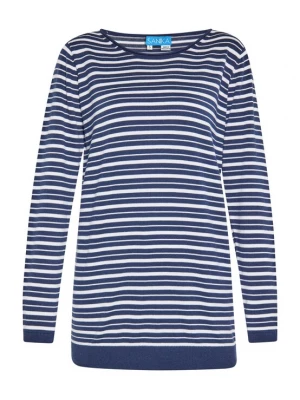 Foto van product SANIKA Trui marine / wit