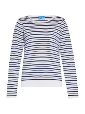 Foto van product SANIKA Trui marine / wit