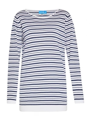 Foto van product SANIKA Trui navy / wit