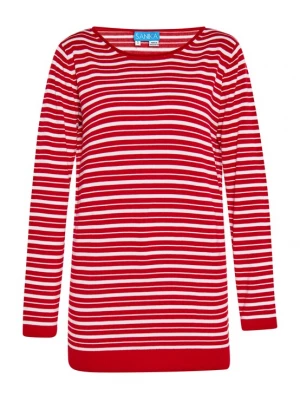 Foto van product SANIKA Trui rood / wit