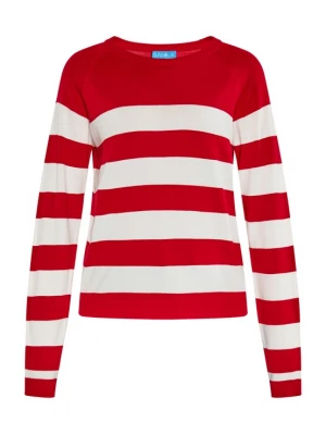 Foto van product SANIKA Trui rood / wit