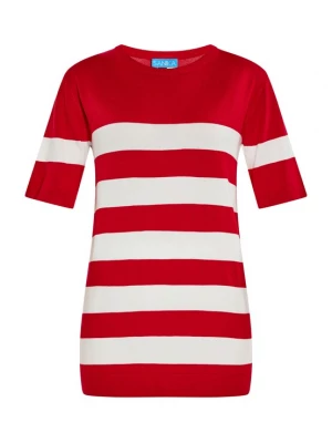 Foto van product SANIKA Shirt rood / wit