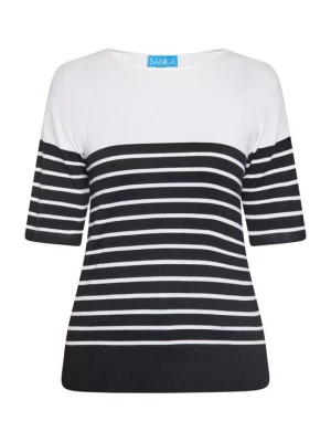 Foto van product SANIKA Shirt zwart / wit