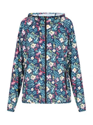 Foto van product SANIKA Tussenjas beige / turquoise / donkerblauw / pink