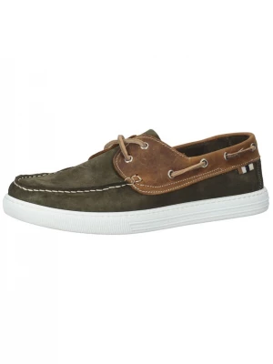 Foto van product SANSIBAR Mocassins bruin / kaki
