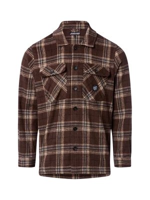 Foto van product Santa Cruz Overhemd ' Lodge Shirt ' chocoladebruin