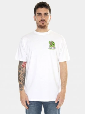 Foto van product Santa Cruz Shirt 'Slimey II White Ts' wit