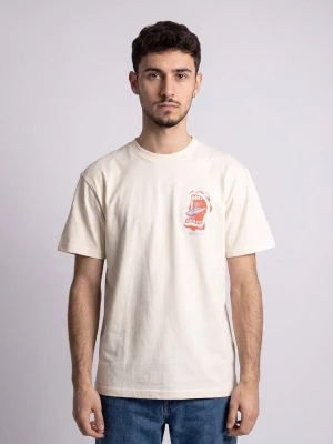 Foto van product Santa Cruz Shirt 'VTG Screaming Connect - Men' T-Shirt Ecru' beige