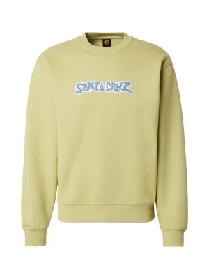 Foto van product Santa Cruz Sweatshirt duifblauw / kaki / wit