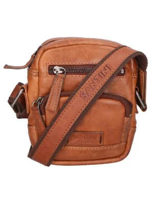 Foto van product Santini Firenze Schoudertas cognac