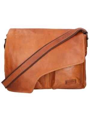 Foto van product Santini Firenze Schoudertas cognac