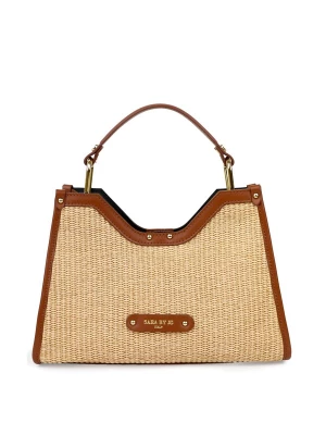 Foto van product SARA BY JG Handtas 'La Selvaggia - MADE IN ITALY' cognac