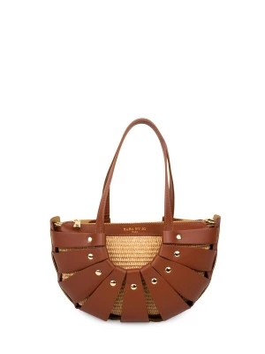 Foto van product SARA BY JG Handtas 'L'Audace Mini' bruin