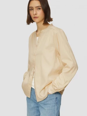Foto van product Satijnen blouse met plooien s.Oliver beżowy
